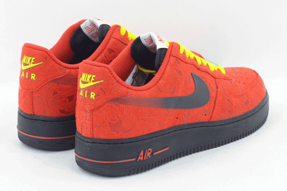 Nike Air Force 1 Low University Red Sail 01