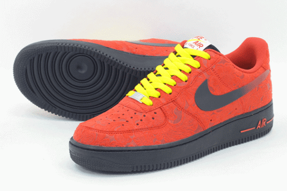 Nike Air Force 1 Low University Red Sail 02