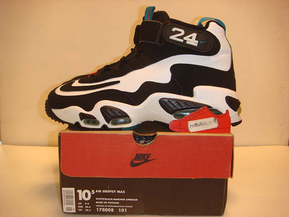 Nike Air Griffey Max 1 Og Emerald 7