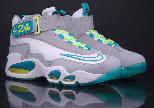 Nike Air Griffey Max 1 – White – Turbo Green – Wolf Grey