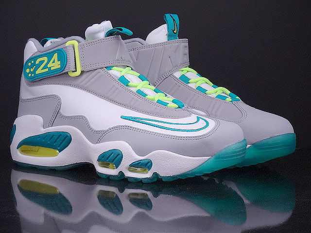 Nike Air Griffey Max 1 – White – Turbo Green – Wolf Grey