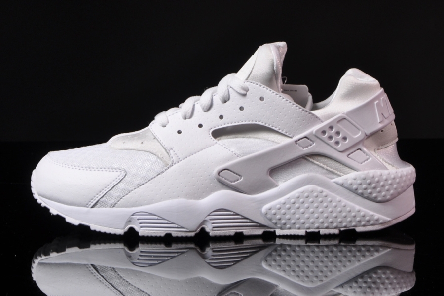 Nike Air Huarache White Pure Platnium 02