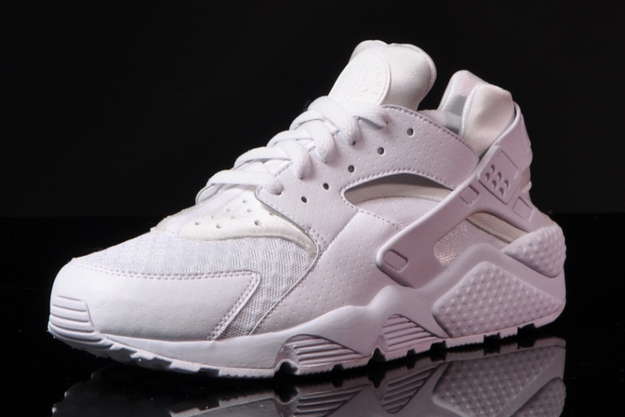 Nike Air Huarache White Pure Platnium 04