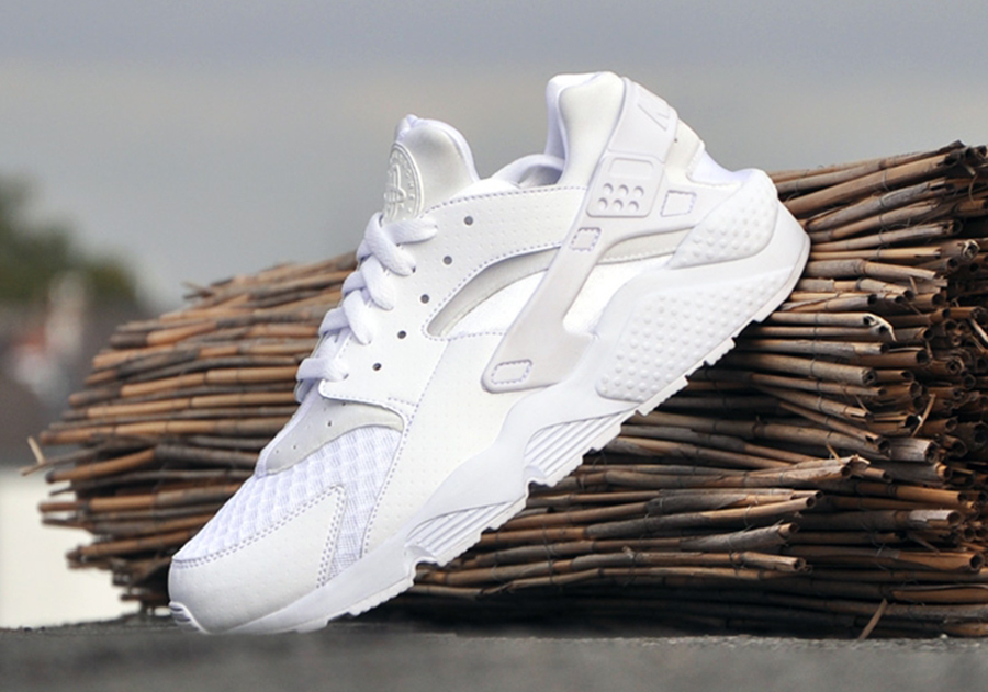 Nike Air Huarache White Pure Platnium