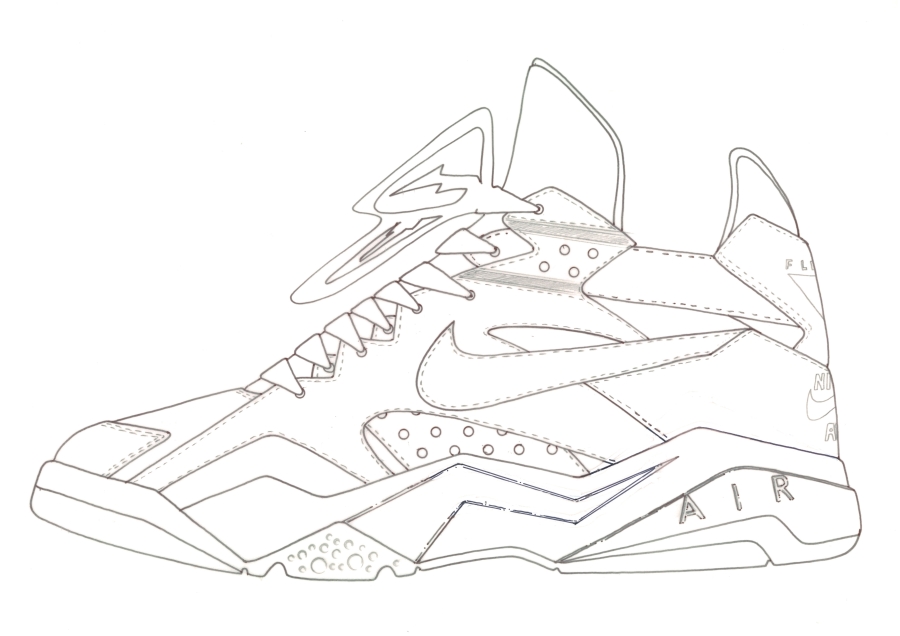 Nike Air Maestro Flight 1 1992 07