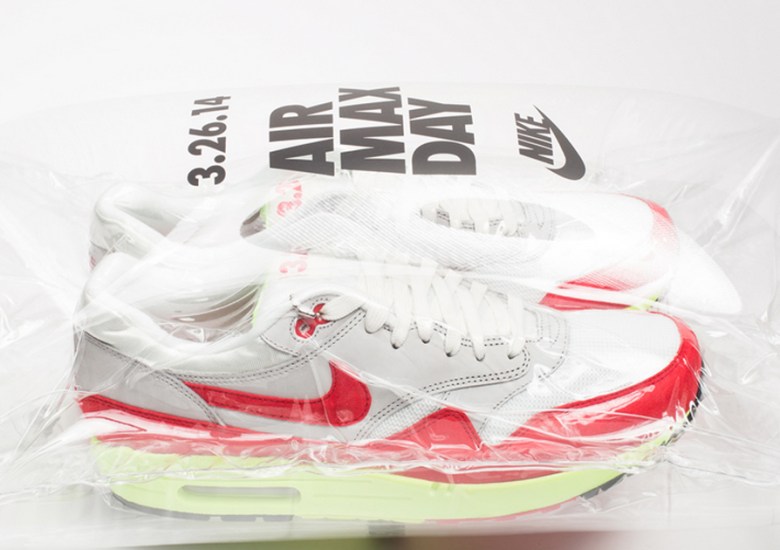 Nike Air Max 1 in an Air Bag