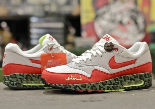 Nike Air Max 1 “Air Max Day” Customs by SBTG