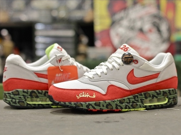 Nike Air Max 1 “Air Max Day” Customs by SBTG