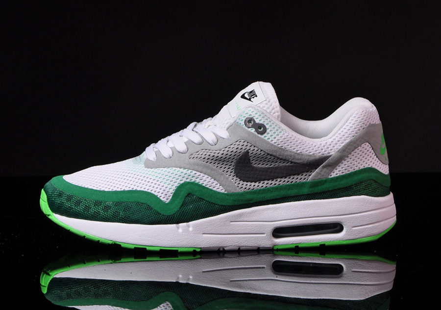 Nike Air Max 1 Barefoot Pine Green 1