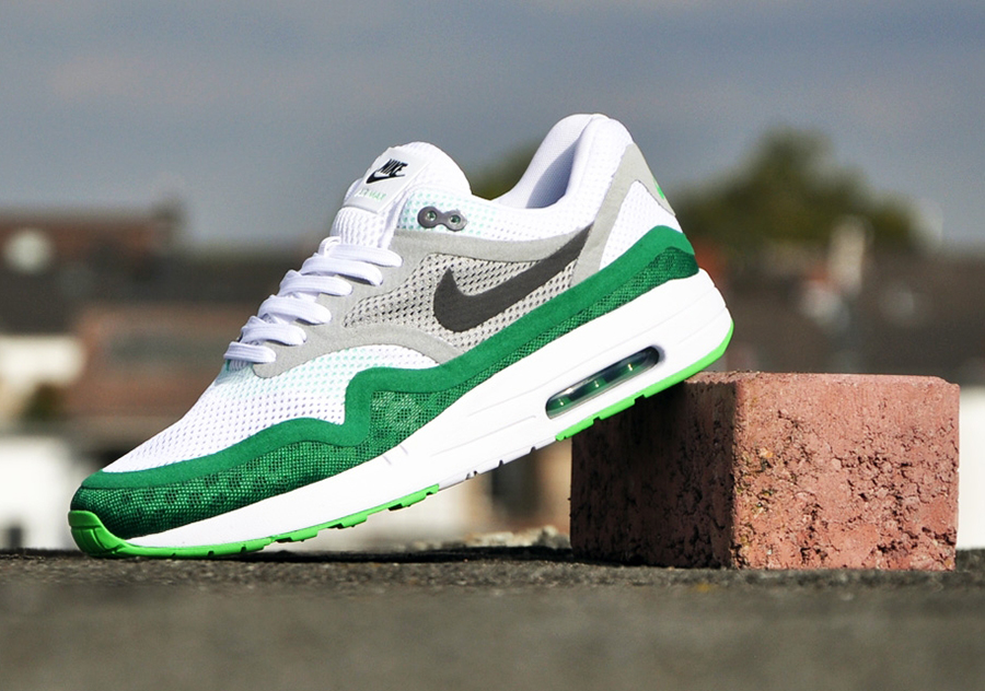 Nike Air Max 1 Barefoot Pine Green