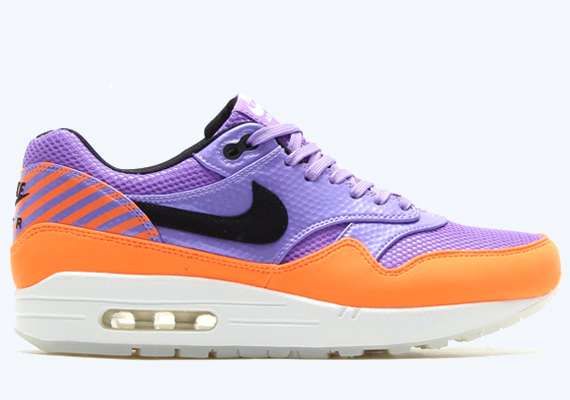 Nike Air Max 1 FB Mercurial - Atomic Violet - Total Orange