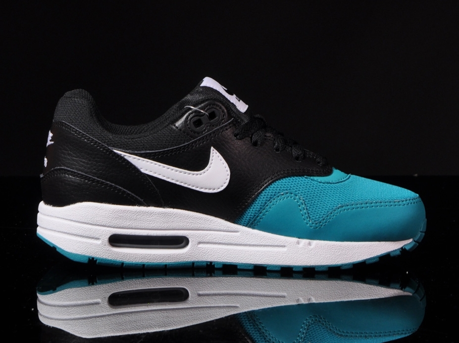 Nike Air Max 1 Gs White Black Turbo Green 03