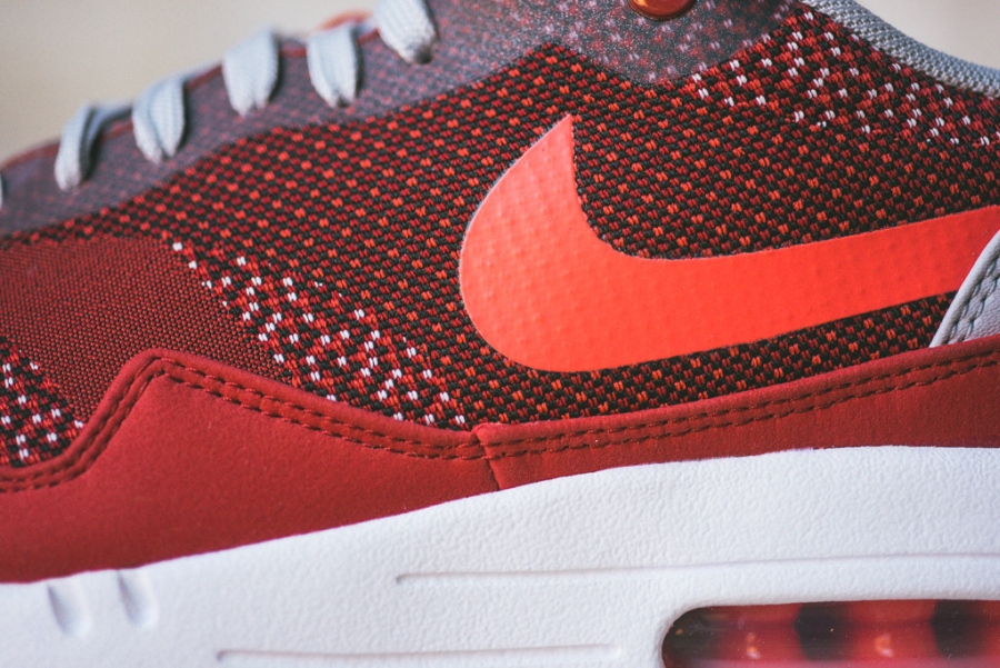 Nike Air Max 1 Jacquard Laser Crimson 02