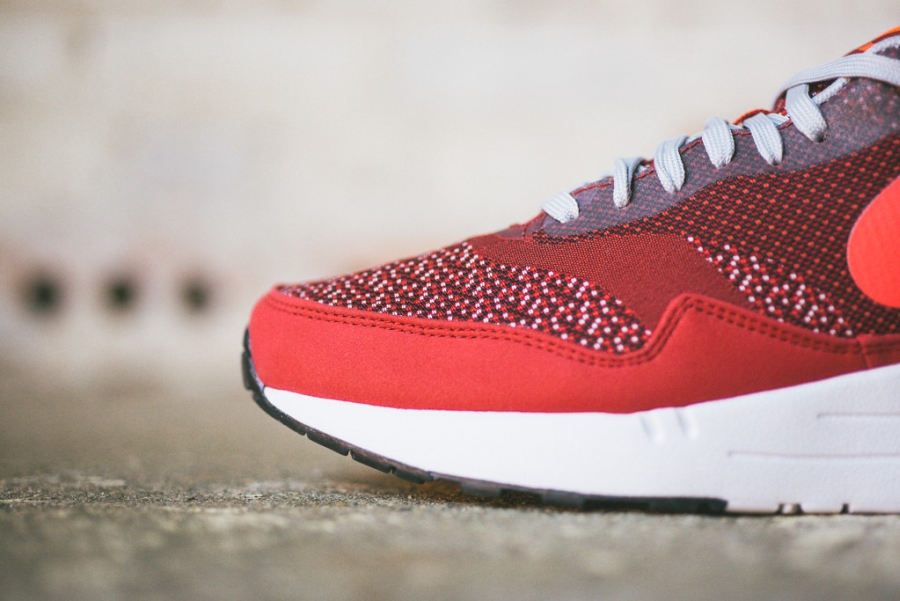 Nike Air Max 1 Jacquard Laser Crimson 03