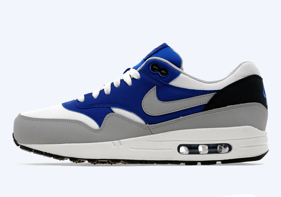 Nike Air Max 1 – White – Wolf Grey – Game Royal