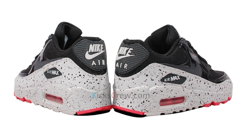 Nike Air Max 90 Black Lite Base Grey Geranium 02