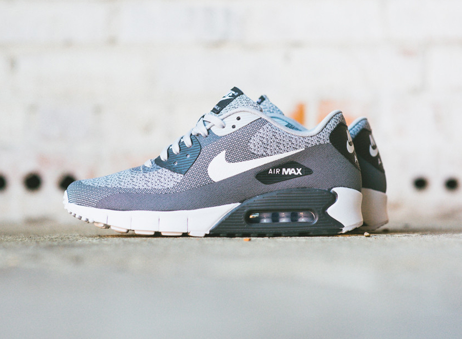 Nike Air Max 90 Jacquard Wolf Grey 1