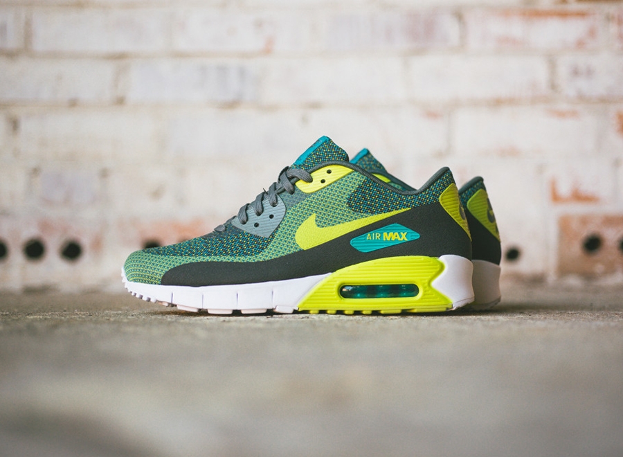 Nike Air Max 90 Jacquard "Venom Green"