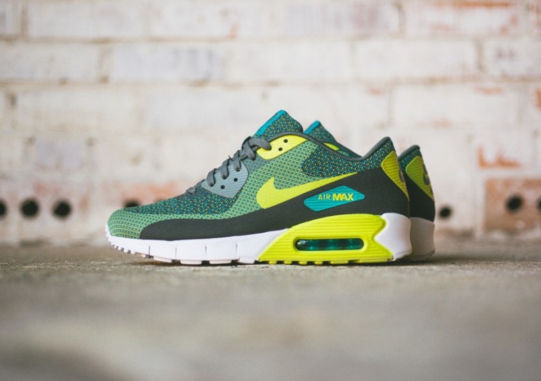 Nike Air Max 90 Jacquard “Venom Green”