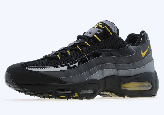 Nike Air Max 95 Black Dark Citron 0