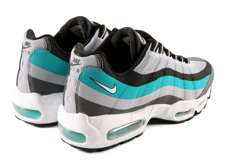 Nike Air Max 95 Ns Dark Grey Turbo Green 2