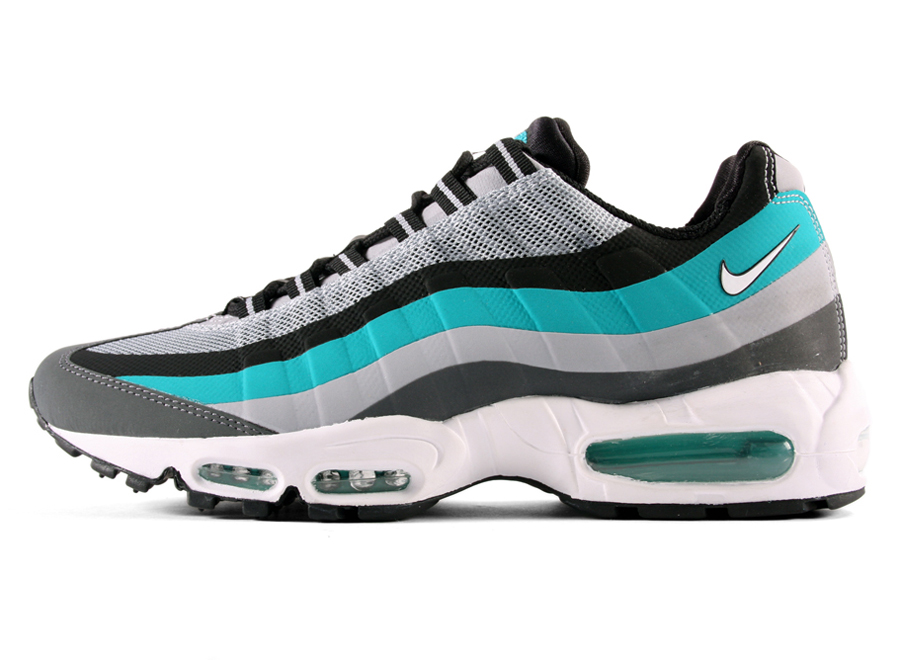 Nike Air Max 95 Ns Dark Grey Turbo Green 3