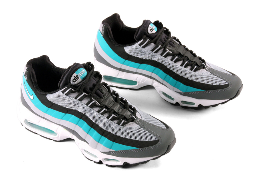 Nike Air Max 95 Ns Dark Grey Turbo Green 6