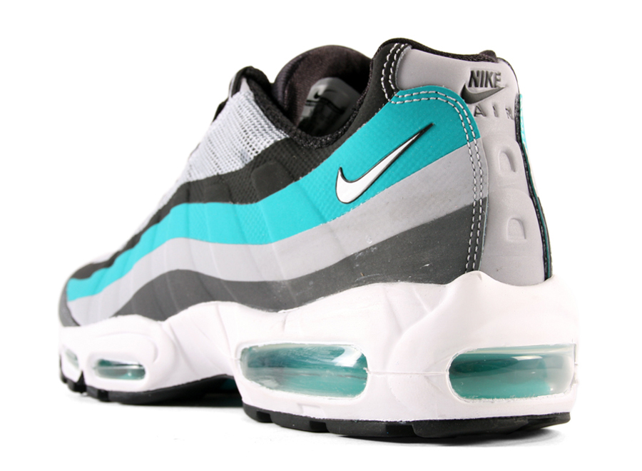 Nike Air Max 95 Ns Dark Grey Turbo Green 7