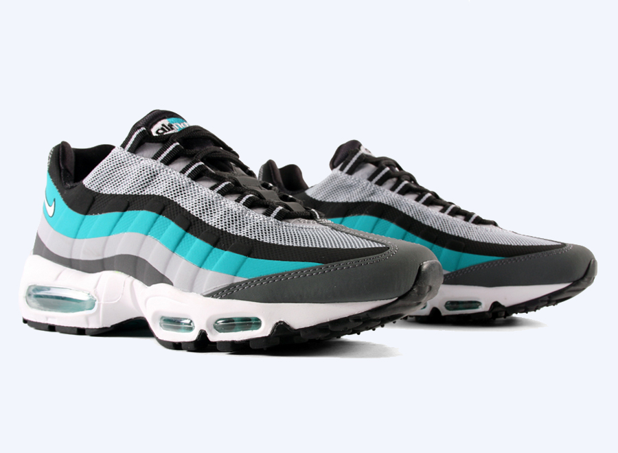 Nike Air Max 95 Ns Dark Grey Turbo Green