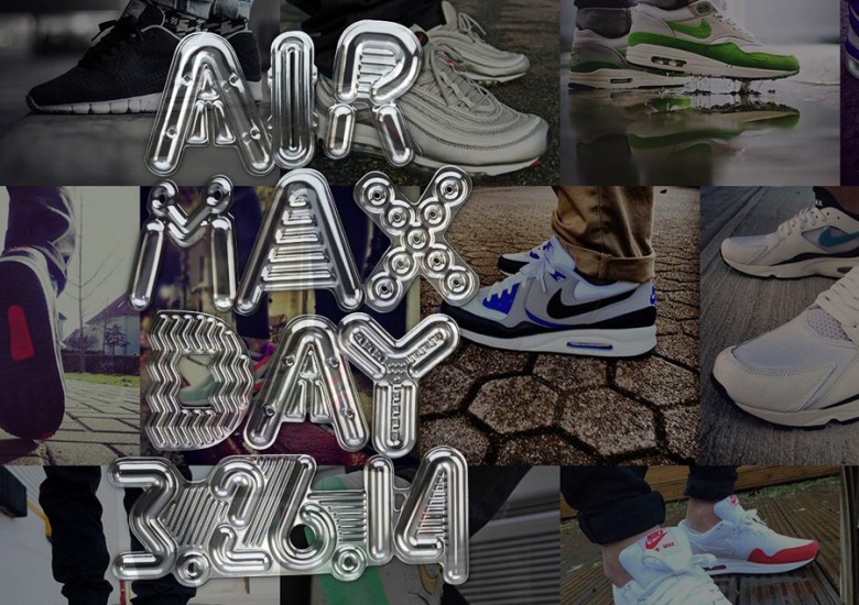 Nike Celebrates “Air Max Day”