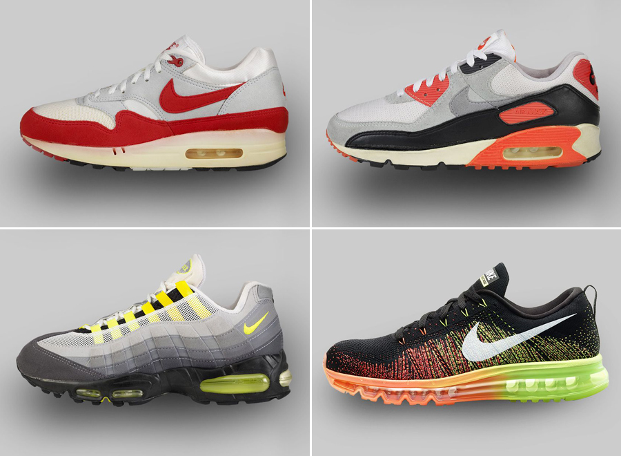 Nike Details the History of Air Max Sneakers