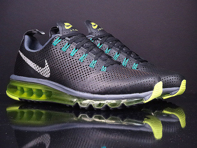 Nike Air Max Motion - Black - Wolf Grey - Venom Green - Volt