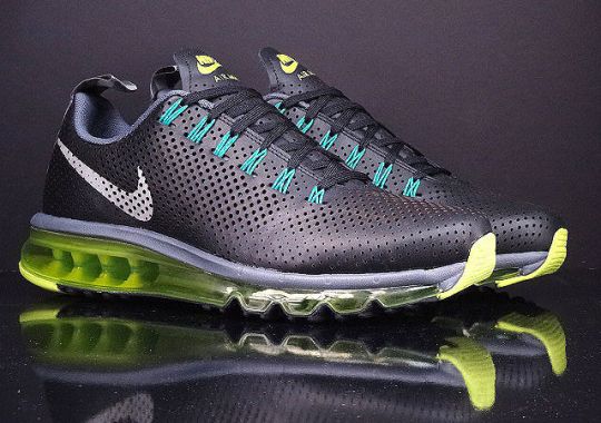 Nike Air Max Motion – Black – Wolf Grey – Venom Green – Volt