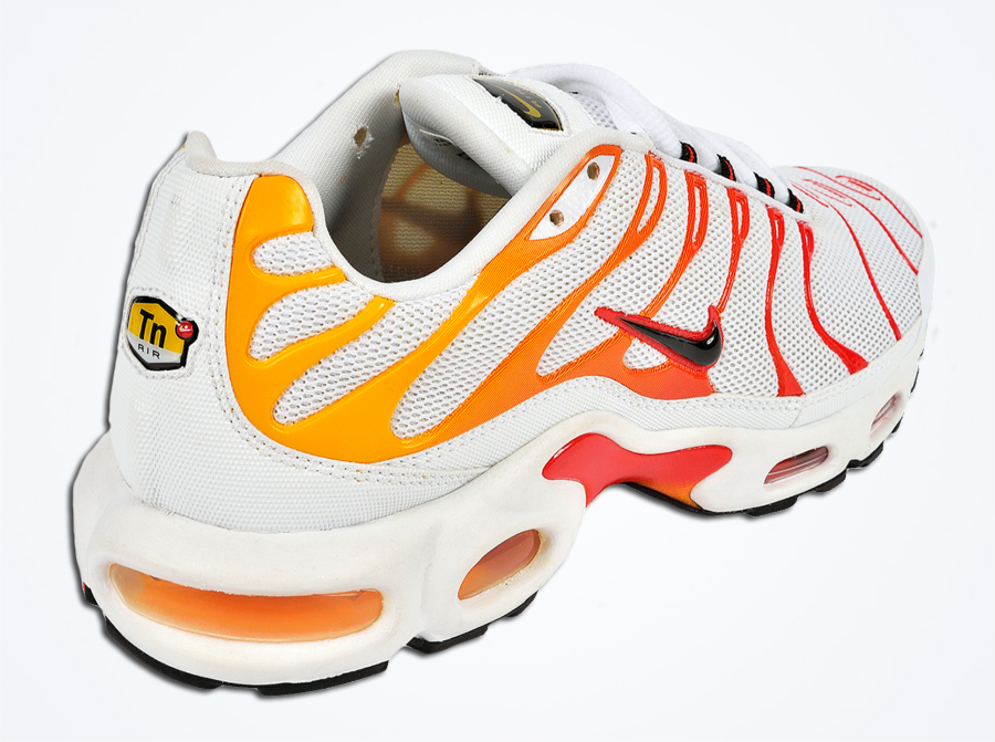 Nike Air Max Plus - White - Yellow - Red