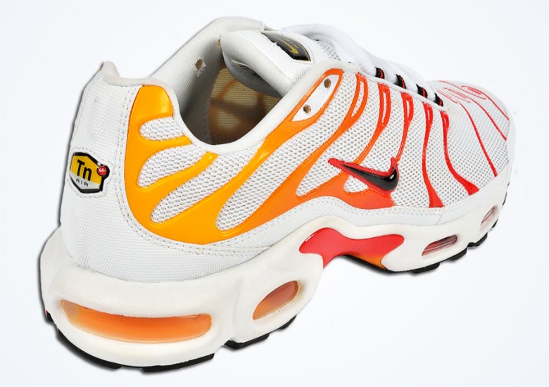 Nike Air Max Plus – White – Yellow – Red