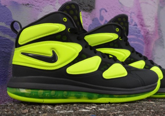 Nike Air Max Uptempo ZM – Anthracite – Volt