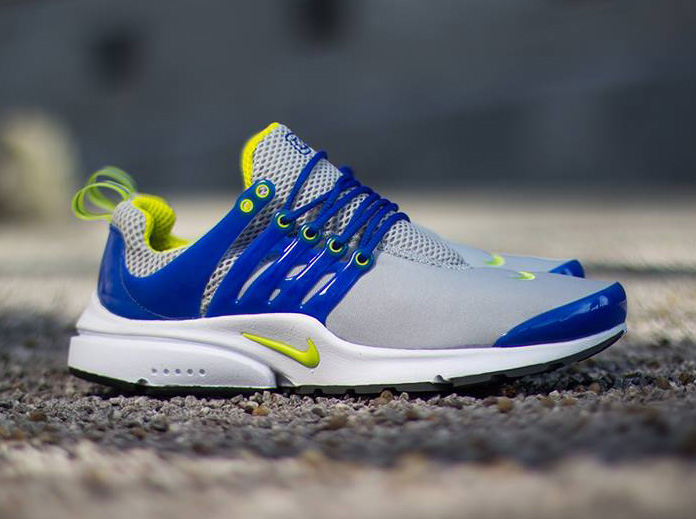 Nike Air Presto - Neutral Grey - Hyper Blue - Cyber