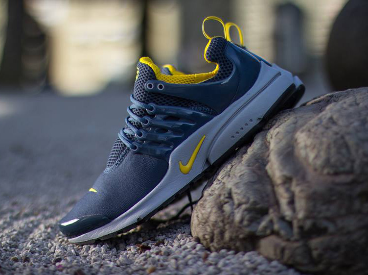 Nike Air Presto - Squadron Blue - Vivid Sulfur