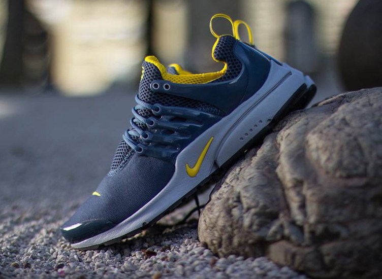 Nike Air Presto – Squadron Blue – Vivid Sulfur