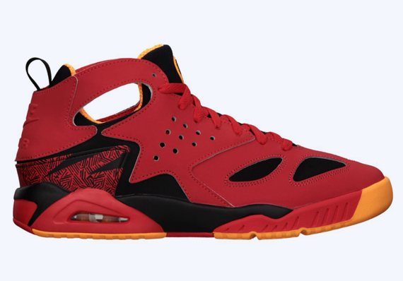 Nike Air Tech Challenge Huarache – Light Crimson – Black – Atomic Mango