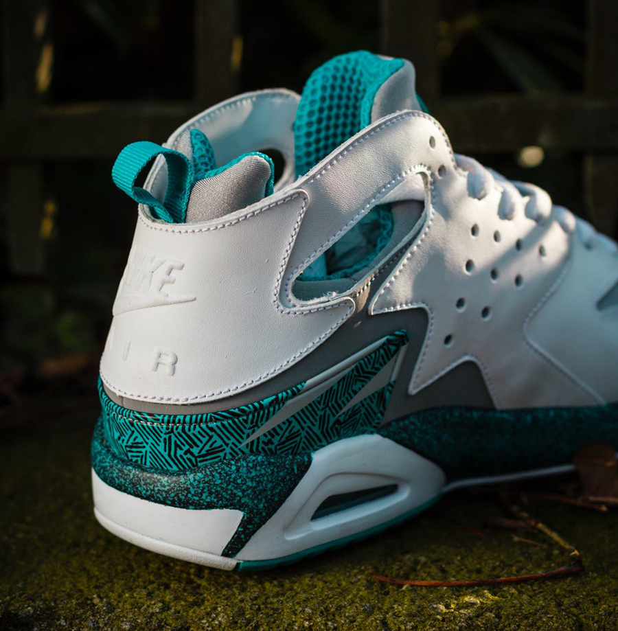 Nike Air Tech Challenge Huarache Turbo Green 2