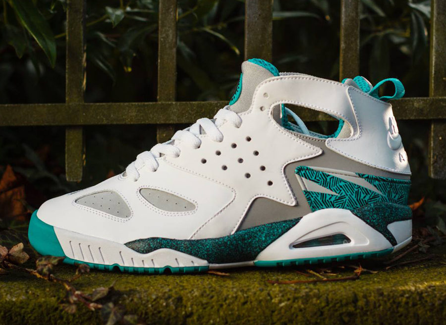 Nike Air Tech Challenge Huarache Turbo Green 4