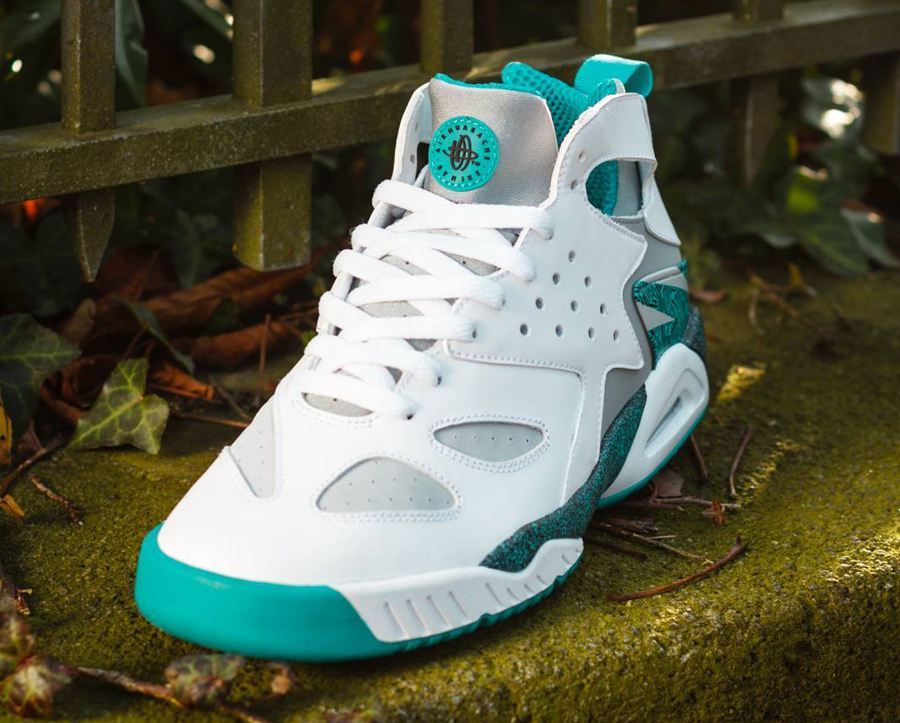 Nike Air Tech Challenge Huarache Turbo Green 5