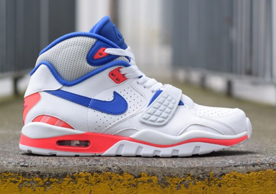 Nike Air Trainer SC II High “Ultramarine”