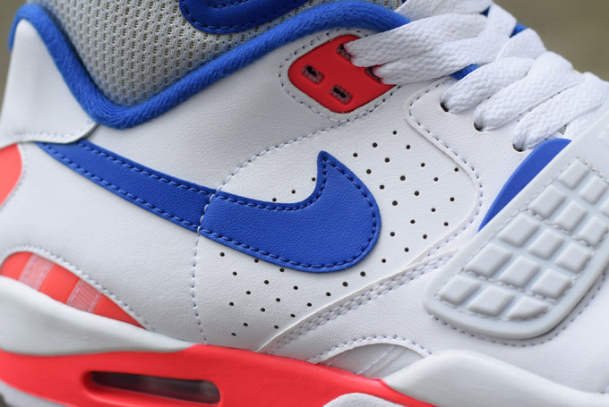Nike Air Trainer Sc Ii 180 White Royal Infrared 04