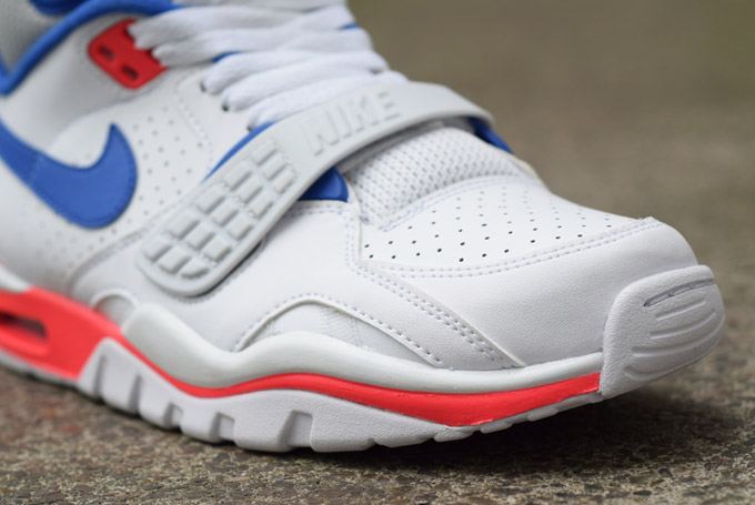 Nike Air Trainer Sc Ii 180 White Royal Infrared 06