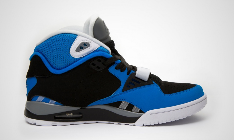Nike Air Trainer Sc Ii Blue Black Grey 01