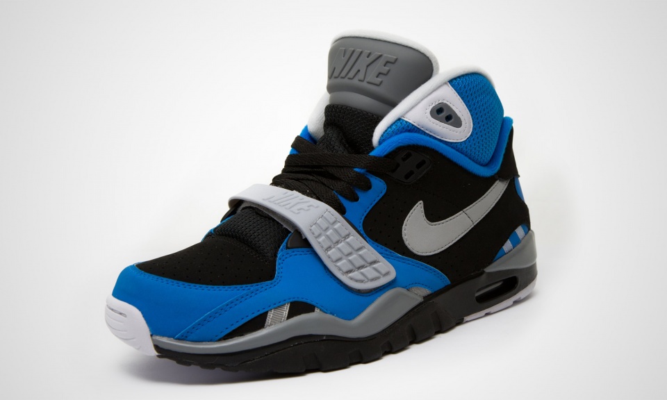 Nike Air Trainer Sc Ii Blue Black Grey 02