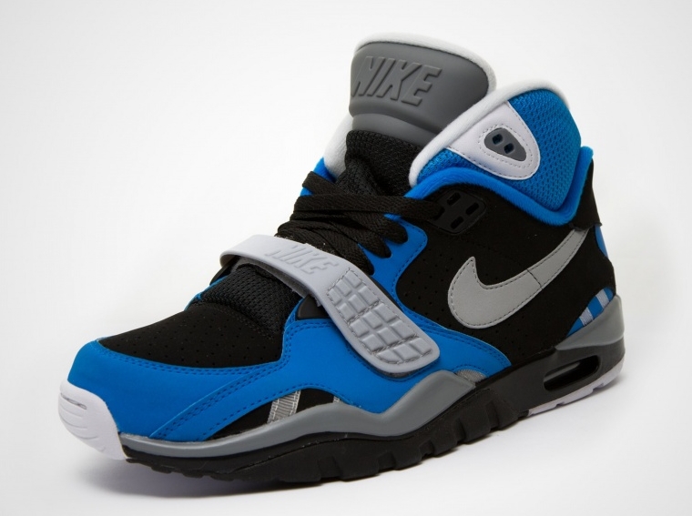 Nike Air Trainer SC II - Black - Blue - Grey