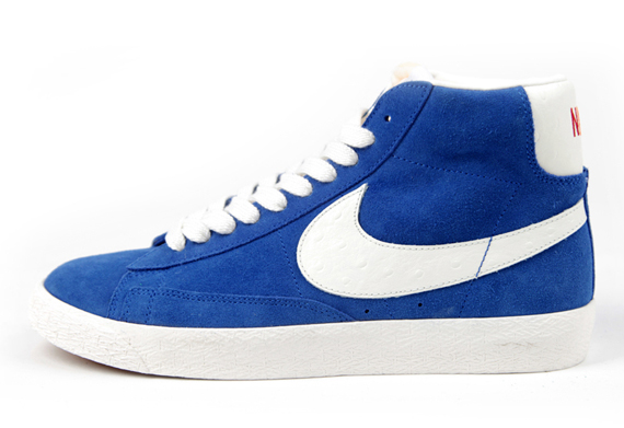 Nike Blazer Mid Vintage Multicolor Logo 4